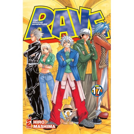 Star Comics - Rave - The Groove Adventure New Edition Vol.17